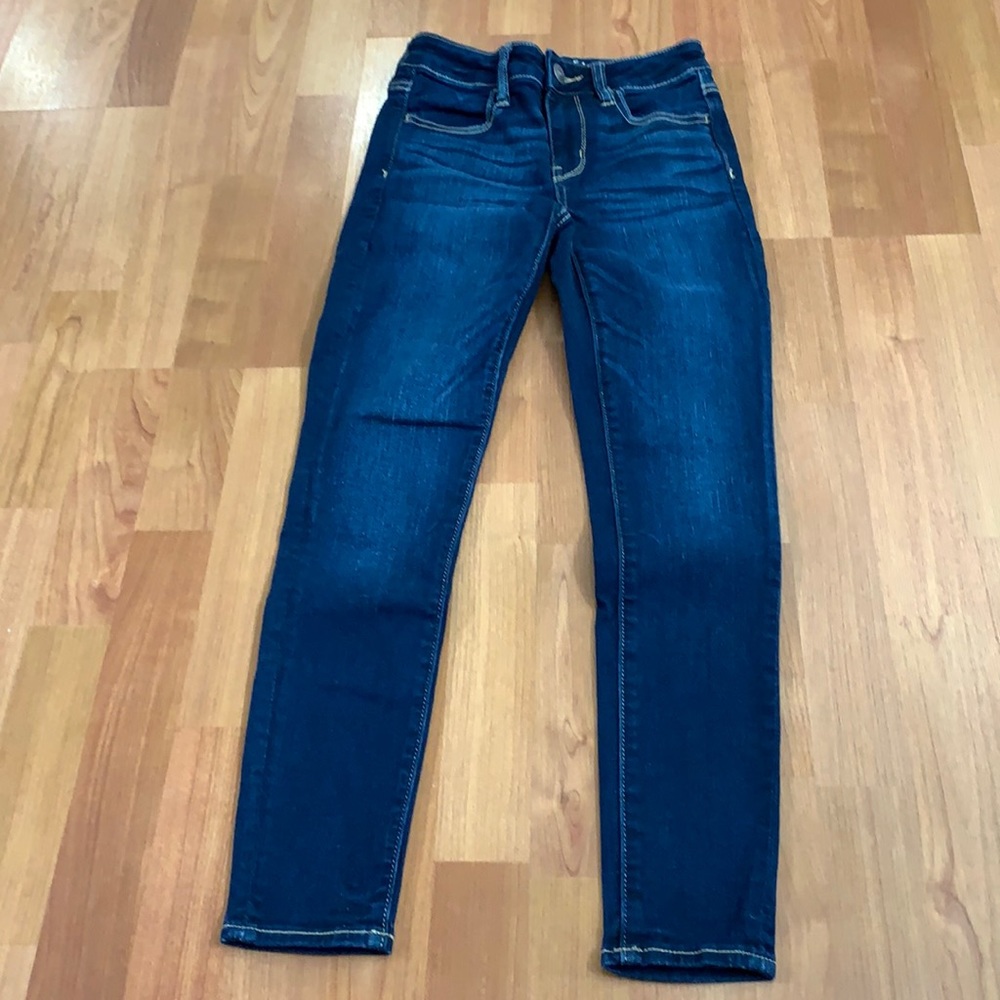 Womens American Eagle Jeans Size 0 Short Length Perfect for Growing Tweens/Teens